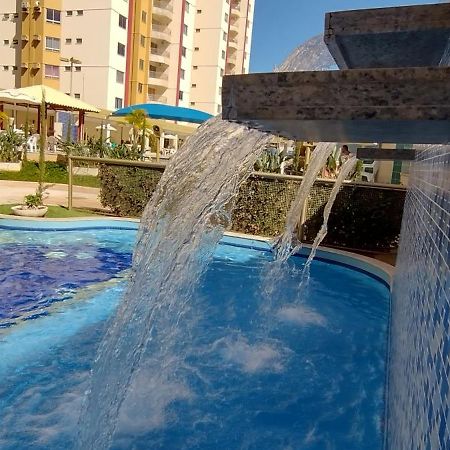 Prive Das Thermas I Caldas Novas - Achei Ferias - Com Roupa De Cama Esterno foto