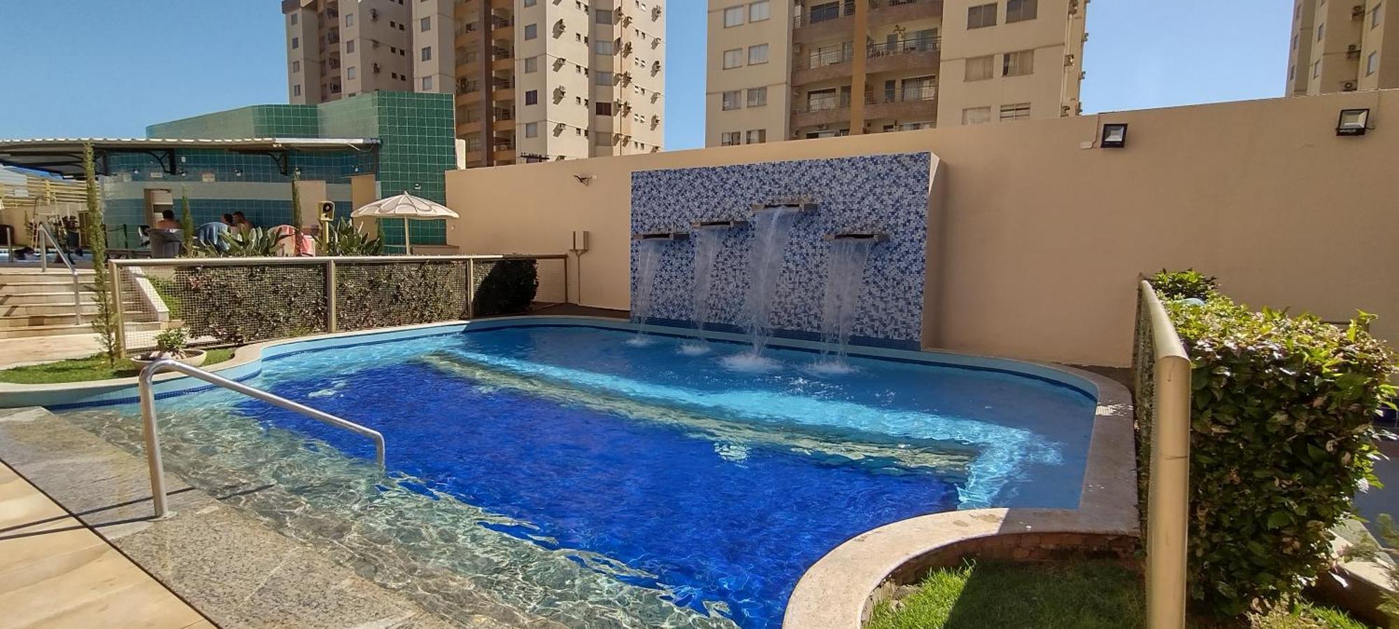 Prive Das Thermas I Caldas Novas - Achei Ferias - Com Roupa De Cama Esterno foto
