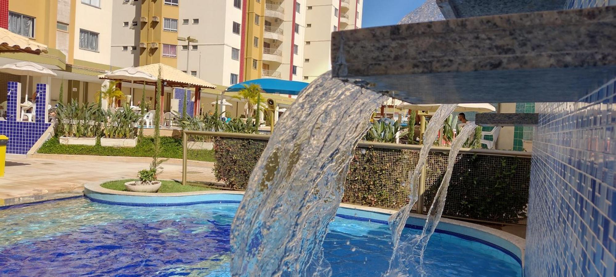Prive Das Thermas I Caldas Novas - Achei Ferias - Com Roupa De Cama Esterno foto