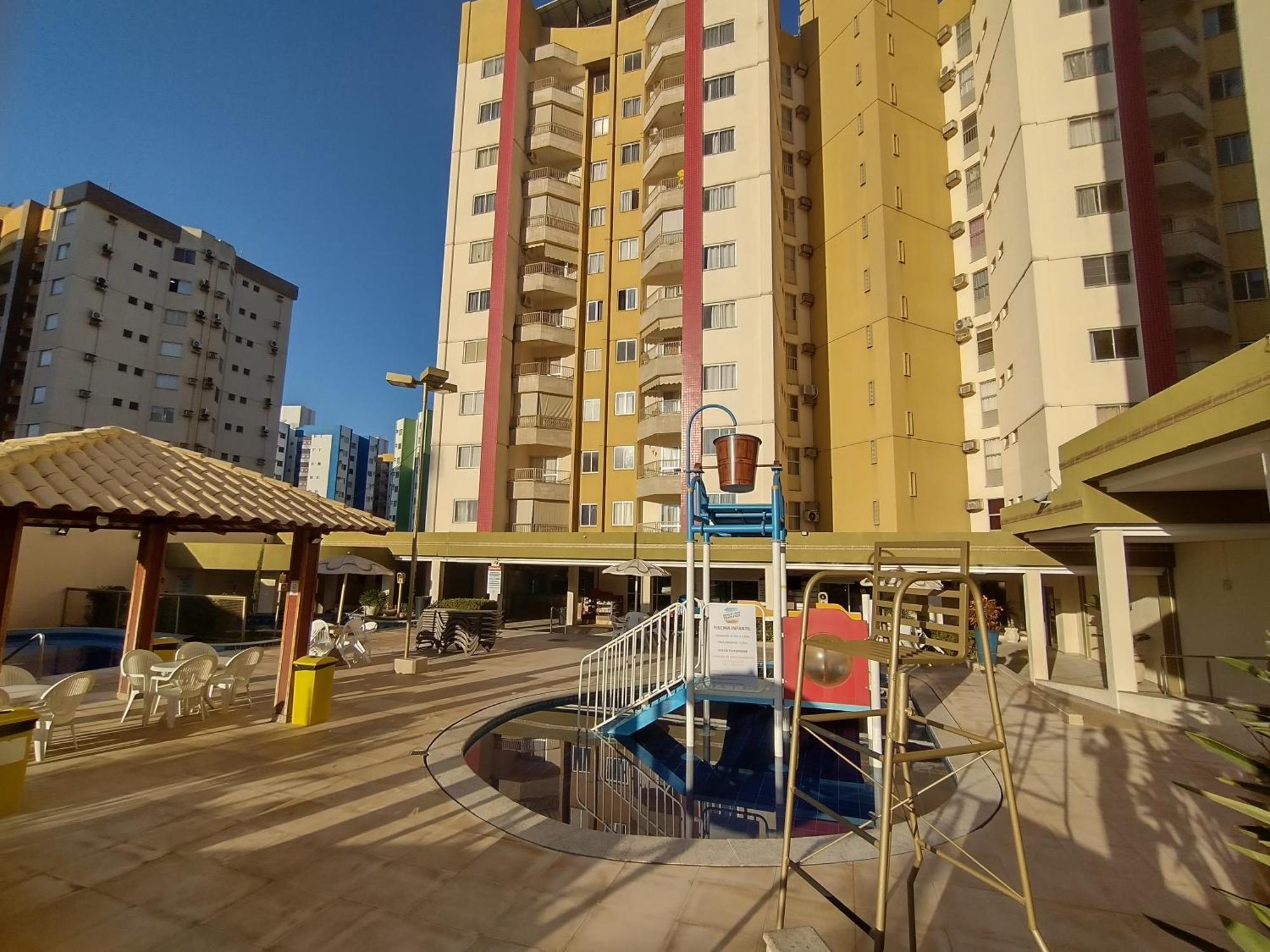 Prive Das Thermas I Caldas Novas - Achei Ferias - Com Roupa De Cama Esterno foto