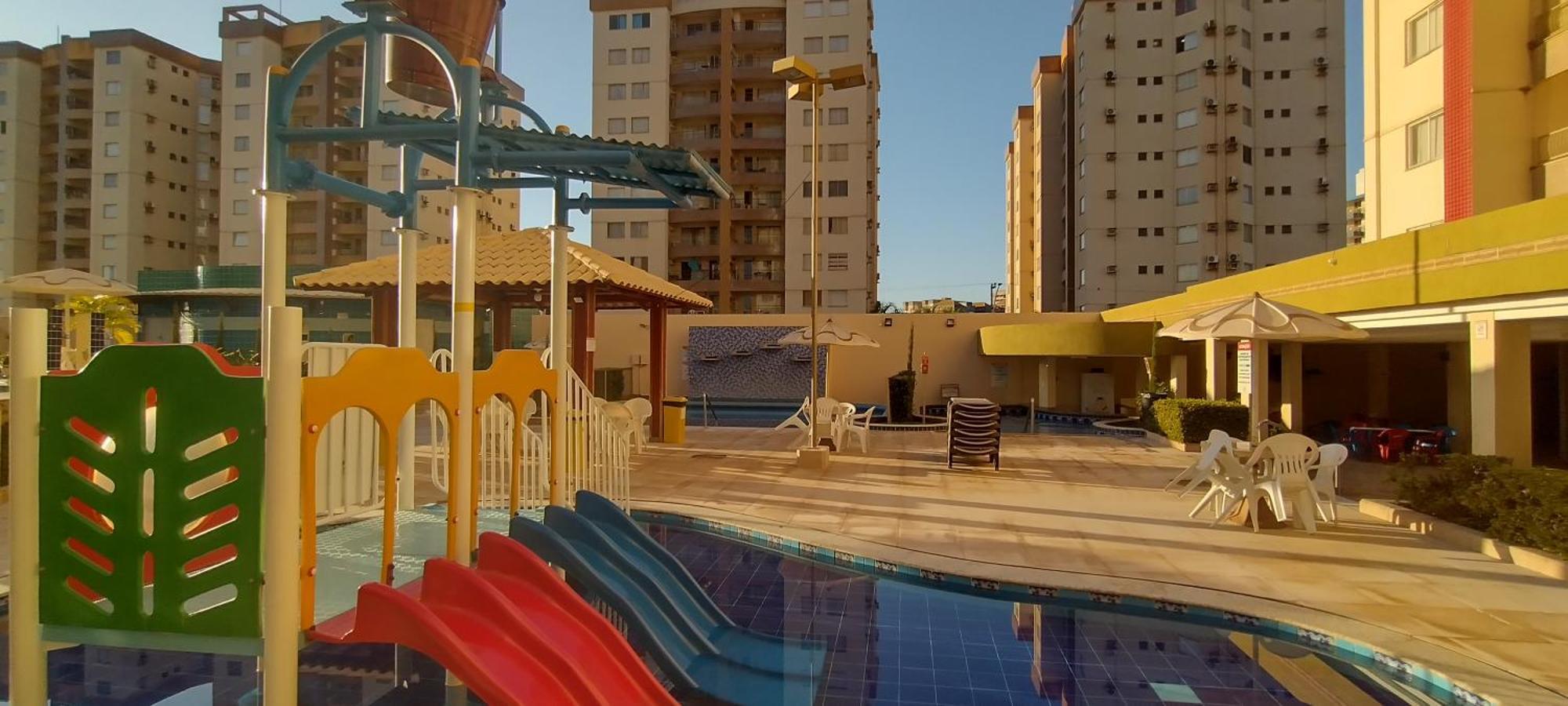 Prive Das Thermas I Caldas Novas - Achei Ferias - Com Roupa De Cama Esterno foto