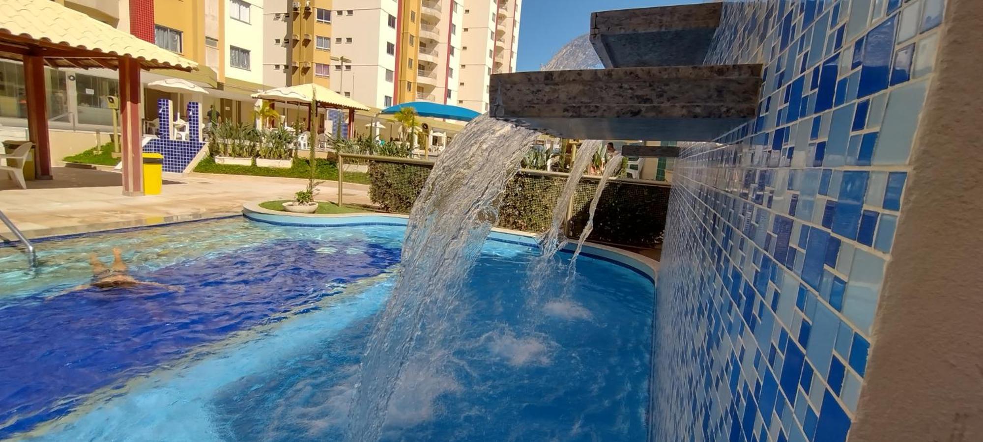 Prive Das Thermas I Caldas Novas - Achei Ferias - Com Roupa De Cama Esterno foto