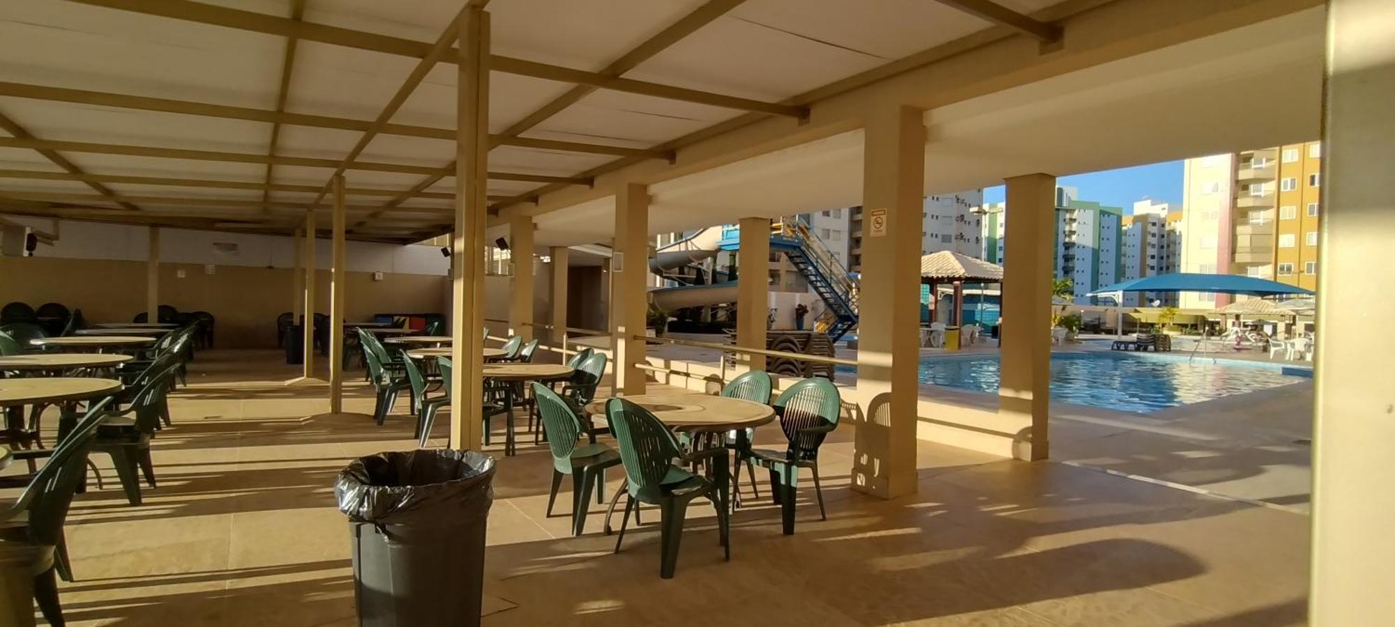 Prive Das Thermas I Caldas Novas - Achei Ferias - Com Roupa De Cama Esterno foto
