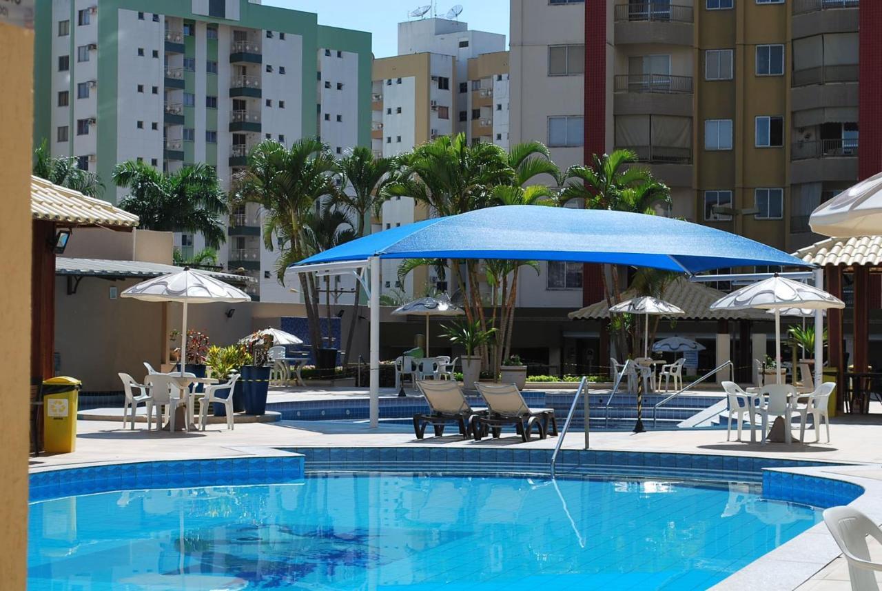 Prive Das Thermas I Caldas Novas - Achei Ferias - Com Roupa De Cama Esterno foto