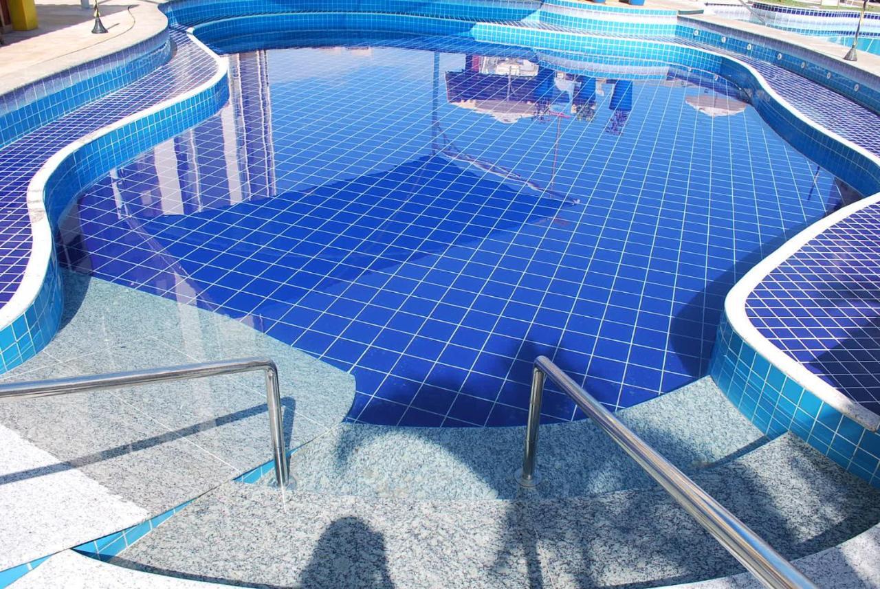 Prive Das Thermas I Caldas Novas - Achei Ferias - Com Roupa De Cama Esterno foto