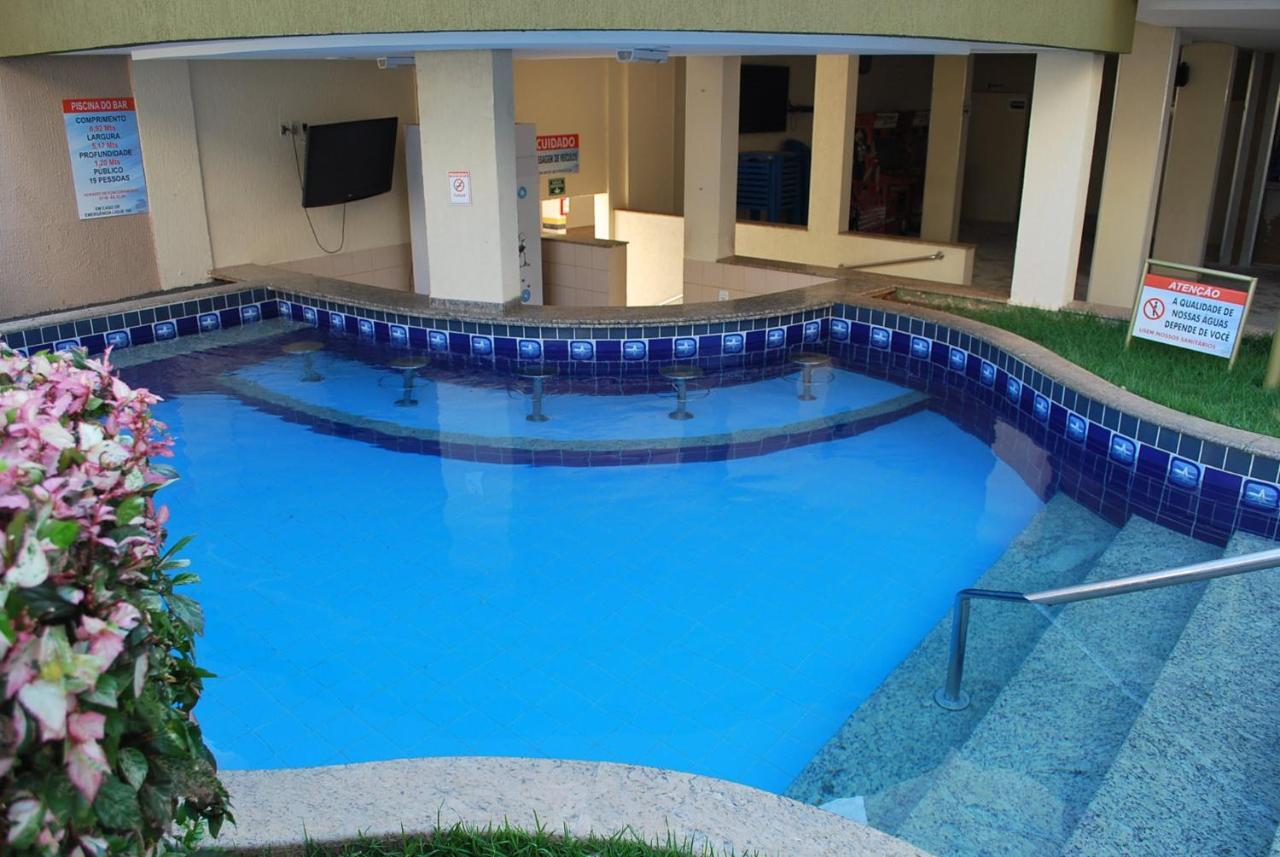 Prive Das Thermas I Caldas Novas - Achei Ferias - Com Roupa De Cama Esterno foto