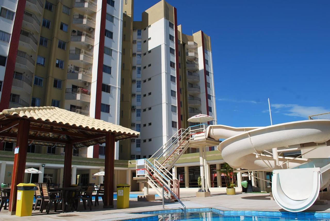 Prive Das Thermas I Caldas Novas - Achei Ferias - Com Roupa De Cama Esterno foto
